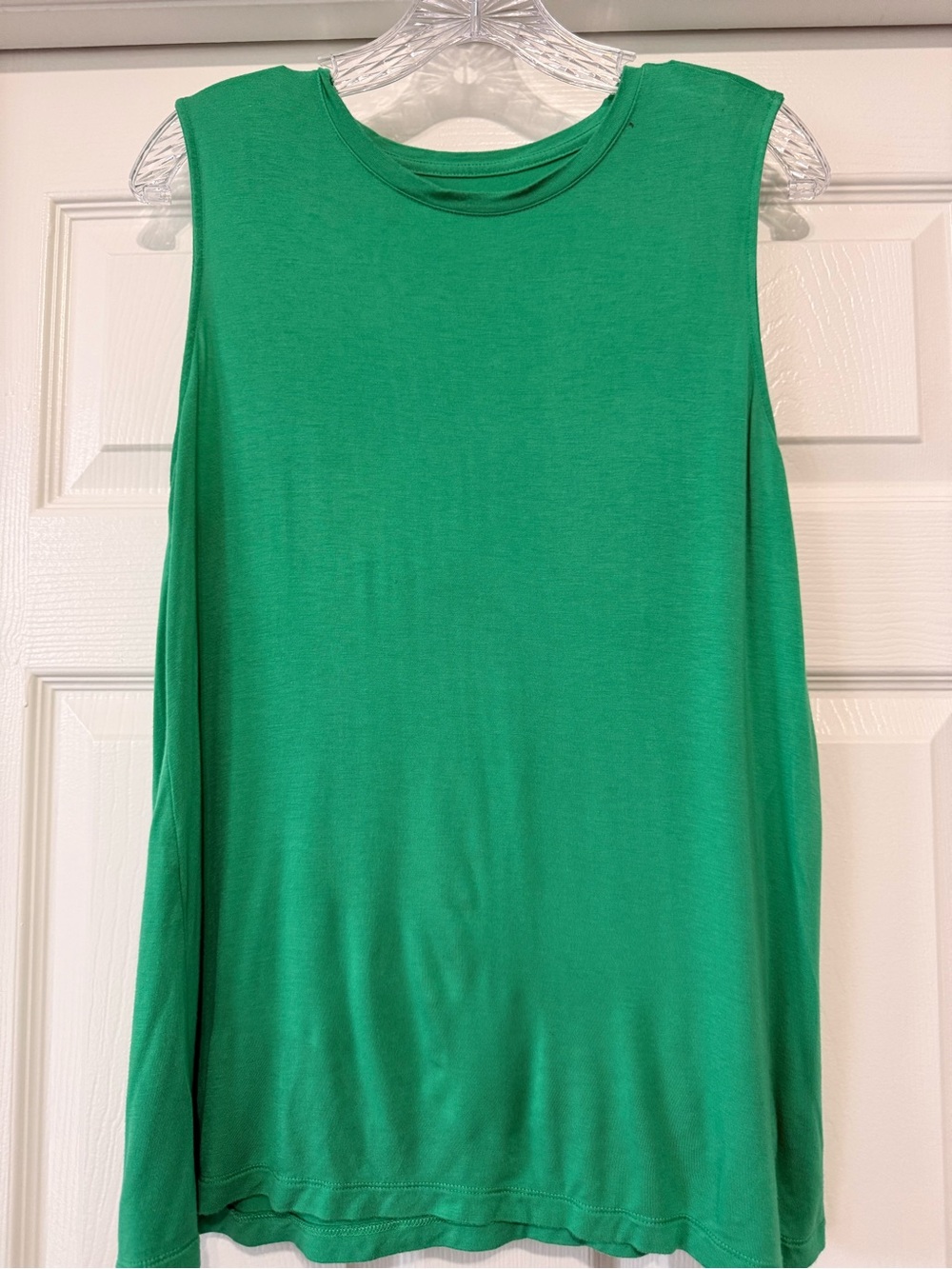 Nine West Bright Green Sleeveless Tank Top